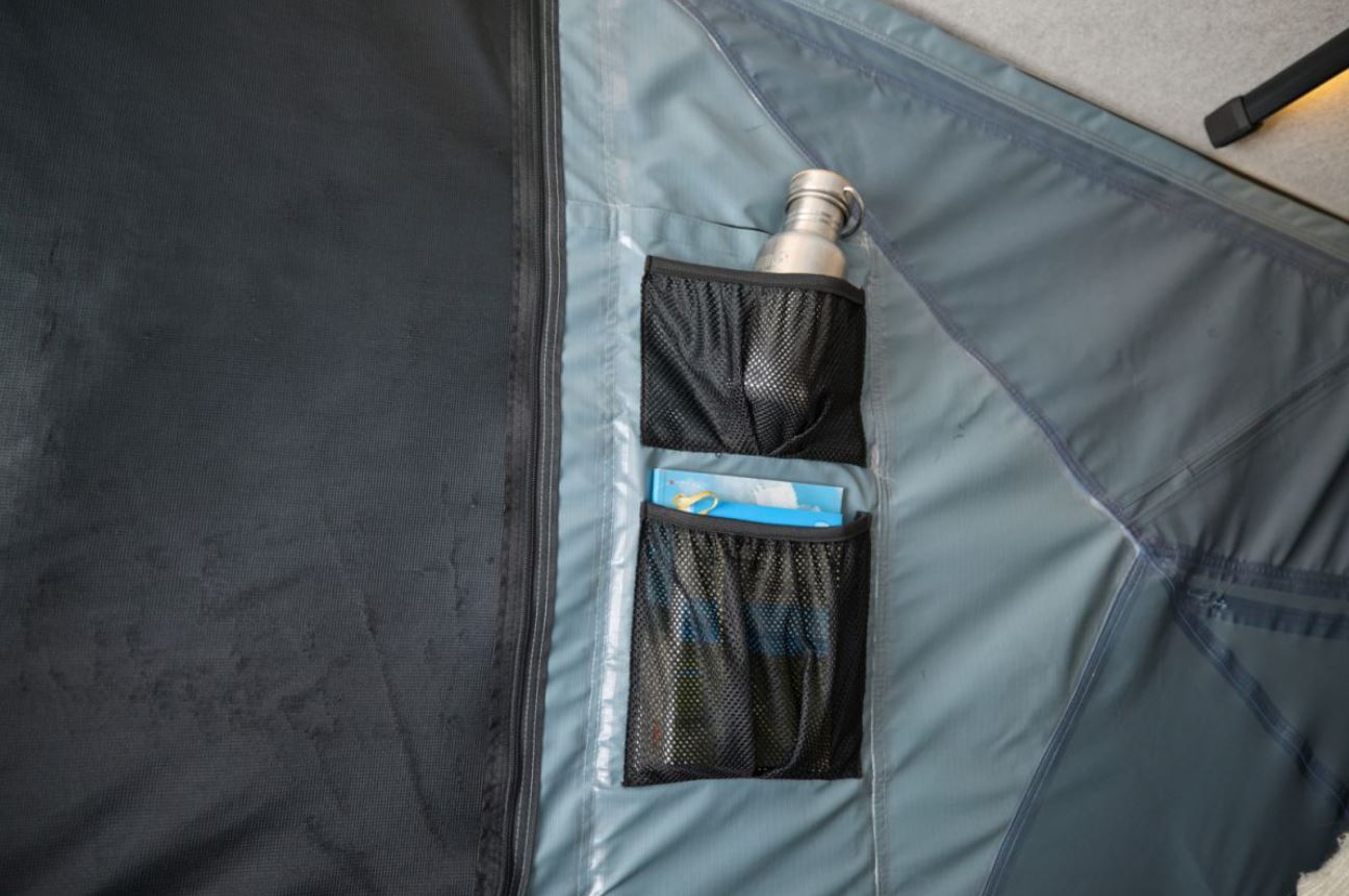 Thule Approach 2 feature ashland gray